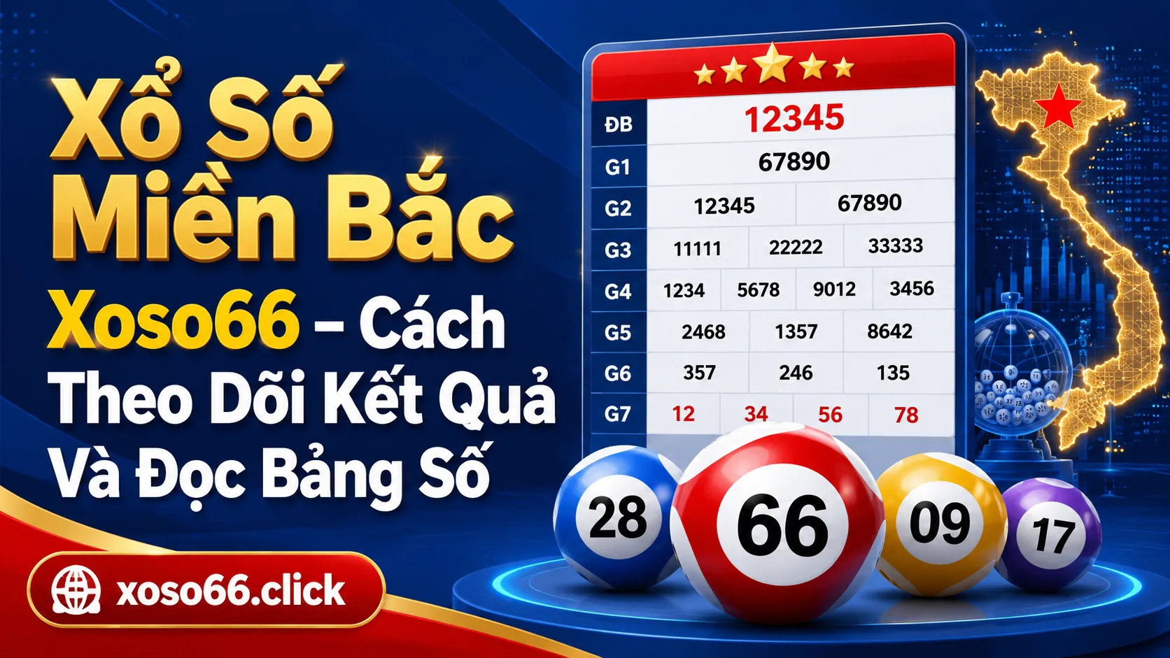 Xổ Số Miền Bắc Xoso66 – Cách Theo Dõi Kết Quả Và Đọc Bảng Số 1 Tổng quan về xổ số miền Bắc Xoso66